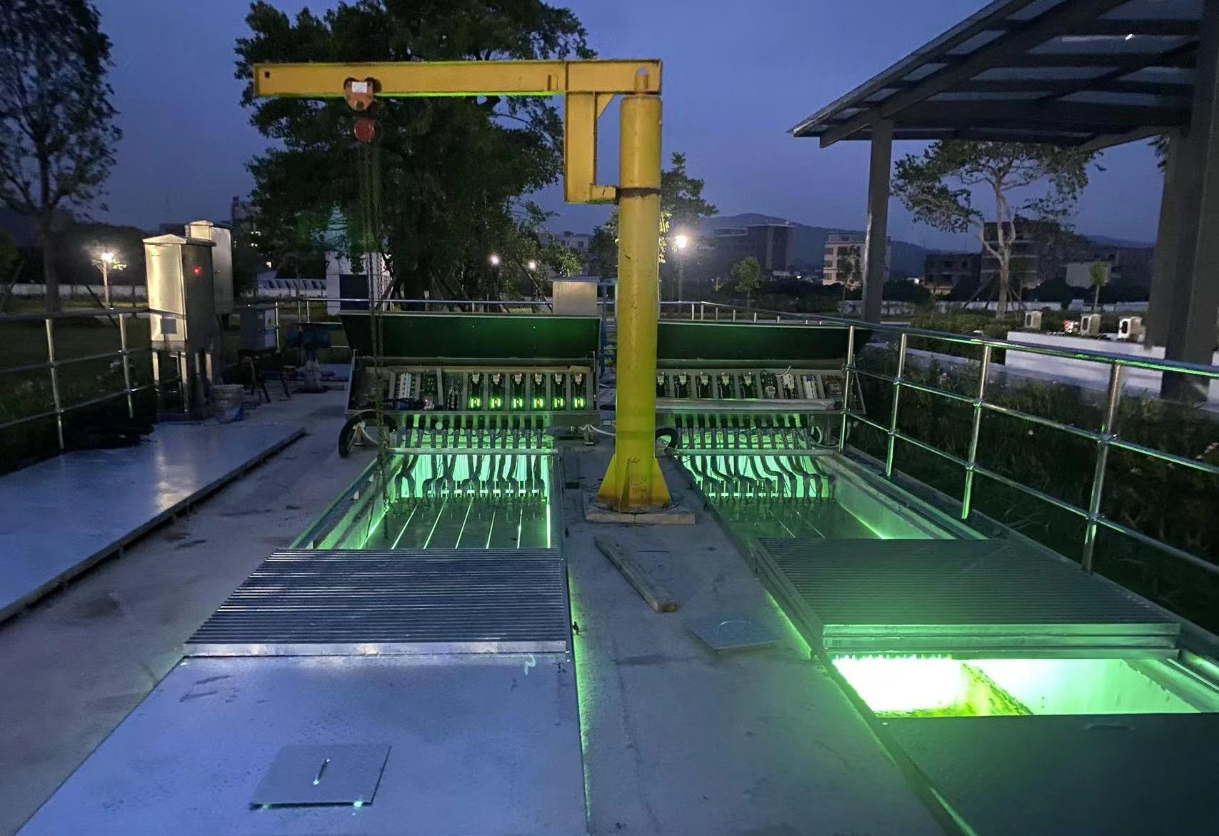 UV disinfection